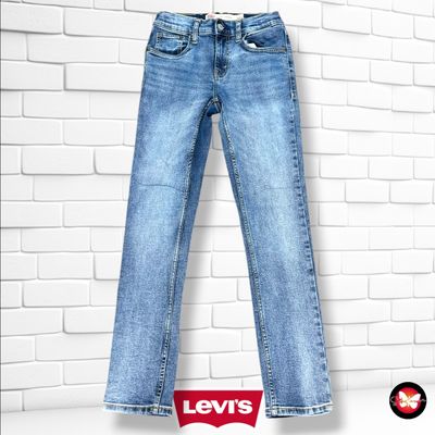 **HOY** Pantalón 510 SKINNY LEVI’S color Azul vaquero Talla 12 AÑOS