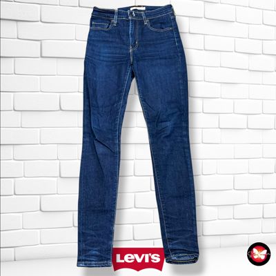**HOY** Pantalón 721 HIGH RISE SKINNY LEVI’S color Azul vaquero Talla S (W26)