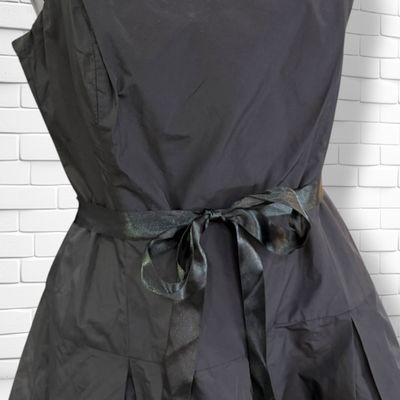 **HOY** Vestido de fiesta SWING color Negro Talla M