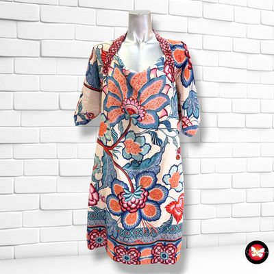 **HOY** Vestido de manga corta MANGO color Varios Talla L (pequeña)