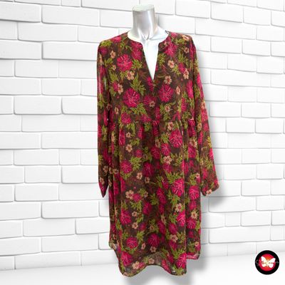 **HOY** Vestido de manga larga JONAS NIELSEN color Marrón y varios Talla M