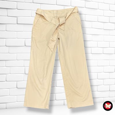 **HOY** Pantalón capri TOMMY HILFIGER color Camel Talla 34 (4USA)