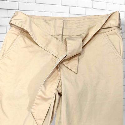 **HOY** Pantalón capri TOMMY HILFIGER color Camel Talla 34 (4USA)