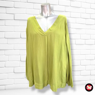 **HOY** Blusa de manga larga DEERBERG color Verde Talla 44 (grande)