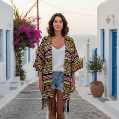 **HOY** Kimono SIYA color Varios Talla ÚNICA