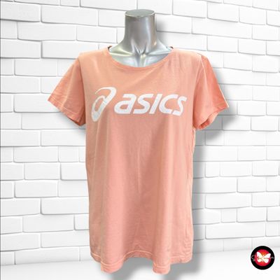 **HOY** Camiseta de manga corta ASICS color Salmón Talla L