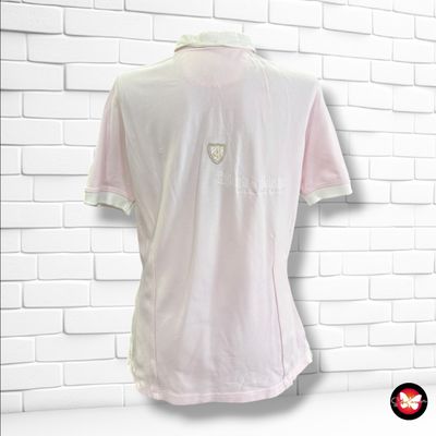 **HOY** Polo de manga corta L’ARGENTINA color Rosa Talla S (grande)