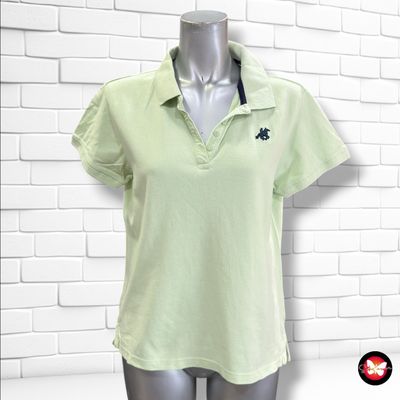 **HOY** Polo de manga corta U.S GRAND POLO EQUIPMENT & APPAREL color Verde manzana Talla S (grande)