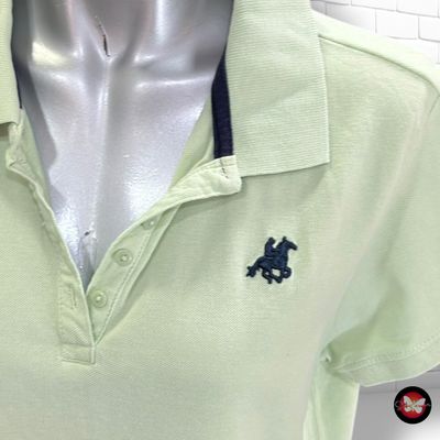 **HOY** Polo de manga corta U.S GRAND POLO EQUIPMENT & APPAREL color Verde manzana Talla S (grande)