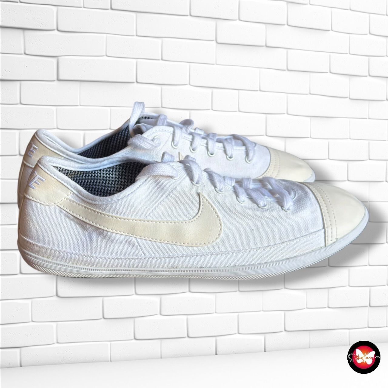 **HOY** Zapatillas de lona NIKE color Blanco Talla Calzado 42
