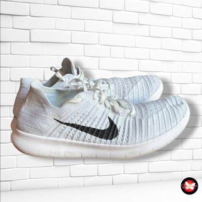**HOY** Zapatillas FREE RUNNER FLYKNIT NIKE color Blanco Talla Calzado 41