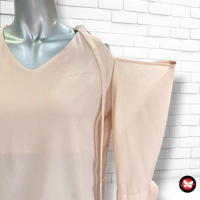 **HOY** Blusa con hombros descubiertos color Nude Talla 34 (6UK)