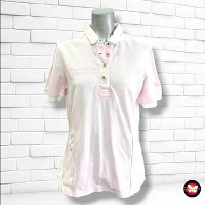 **HOY** Polo de manga corta L’ARGENTINA color Rosa Talla S (grande)