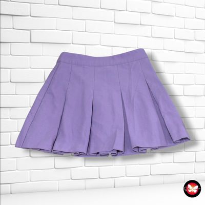 **HOY** Falda de tablas color Lila Talla 32