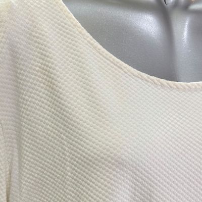 **HOY** Sudadera finita MULTIBLU color Blanco roto Talla 46