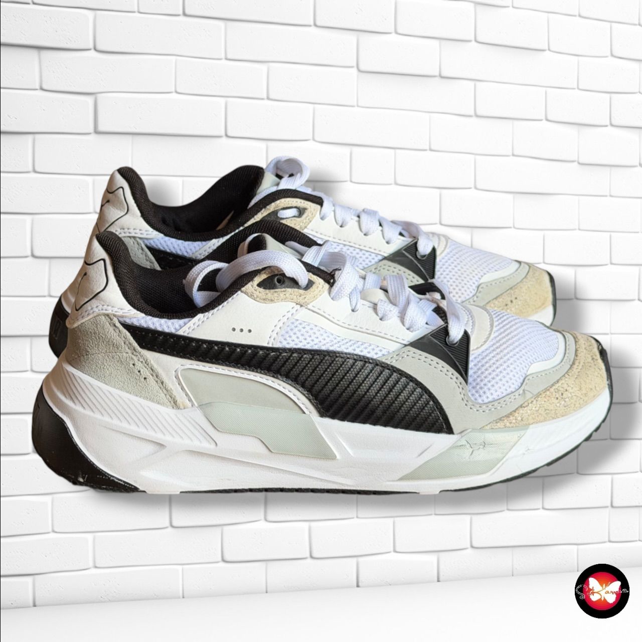 **HOY** Zapatillas TRINITY 2 UNISEX PUMA color Blanco, gris y negro Talla Calzado 37