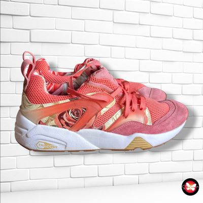 **HOY** Zapatillas BOG x CAREAUX PUMA color Coral Talla Calzado 41