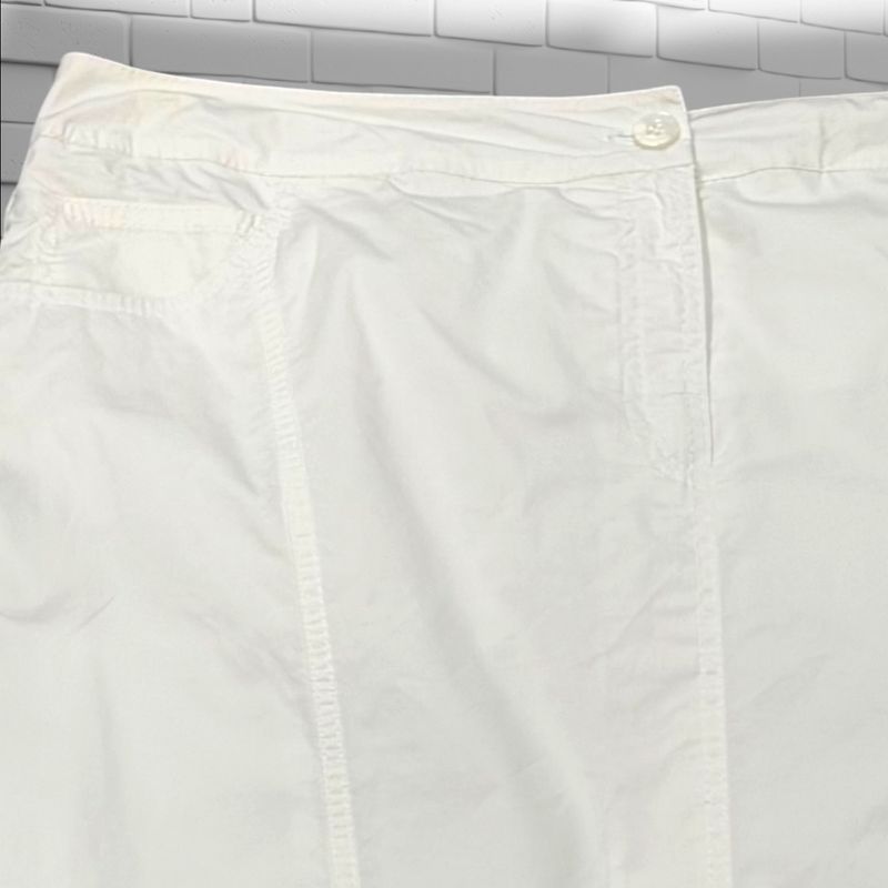 Falda FRANK WALDER color Blanco Talla 48