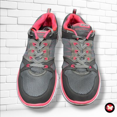 **HOY** Zapatillas SKECHERS color Gris y neón Talla Calzado 40