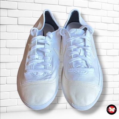 **HOY** Zapatillas de lona NIKE color Blanco Talla Calzado 42