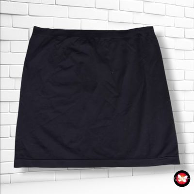 **HOY** Falda elástica color Negro Talla L