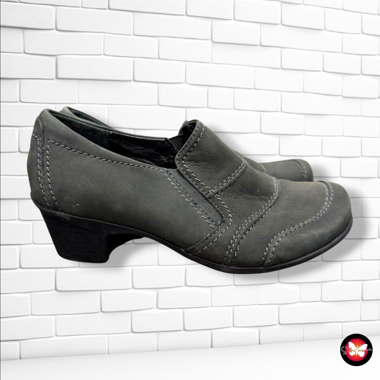 **HOY** Zapatos de piel MEDICUS color Gris Talla Calzado 37,5  (4,5UK)