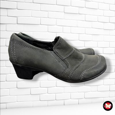 **HOY** Zapatos de piel MEDICUS color Gris Talla Calzado 37,5 (4,5UK)