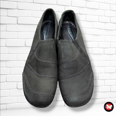 **HOY** Zapatos de piel MEDICUS color Gris Talla Calzado 37,5 (4,5UK)