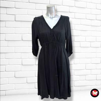 **HOY** Vestido de media manga K-WOMAN color Negro Talla 42