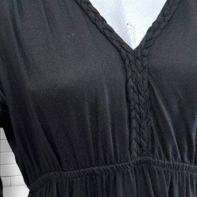 **HOY** Vestido de media manga K-WOMAN color Negro Talla 42