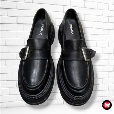 **HOY** Zapatos con plataforma CATWALK color Negro Talla Calzado 39