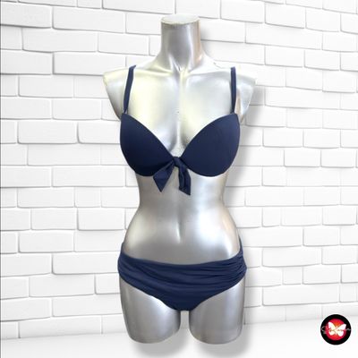 **HOY** Bikini con pecho armado CALZEDONIA color Azul marino Talla S/M