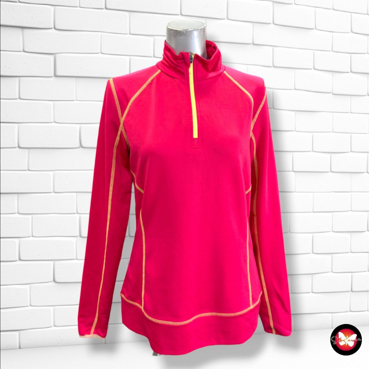 **HOY** Sudadera deportiva CRIVIT color Fresa Talla S