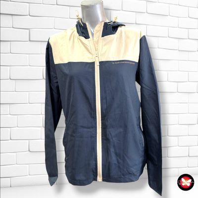 **HOY** Chaqueta deportiva cortavientos CRANE color Azul marino y crema Talla S/M