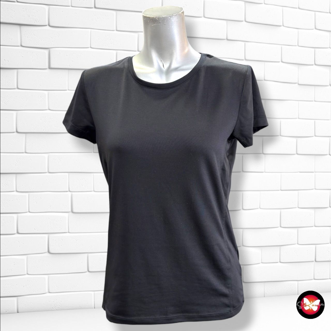 **HOY** Camiseta deportiva CRIVIT color Negro Talla XS