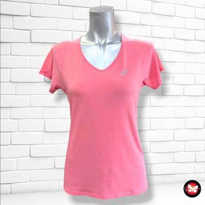 **HOY** Camiseta deportiva ASICS color Rosa Talla S