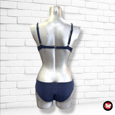 **HOY** Bikini con pecho armado CALZEDONIA color Azul marino Talla S/M