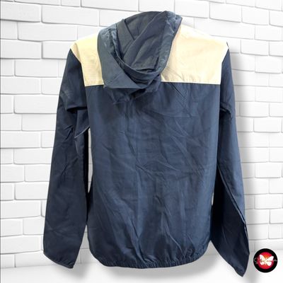**HOY** Chaqueta deportiva cortavientos CRANE color Azul marino y crema Talla S/M