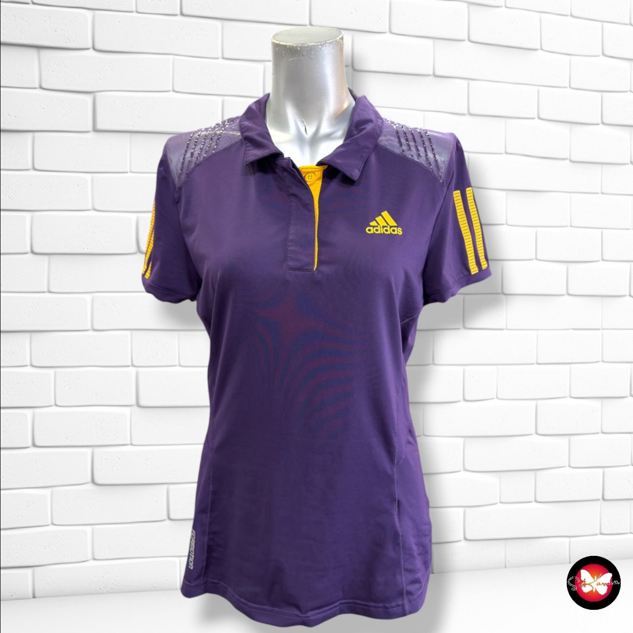 **HOY** Camiseta deportiva ADIDAS color Violeta Talla M