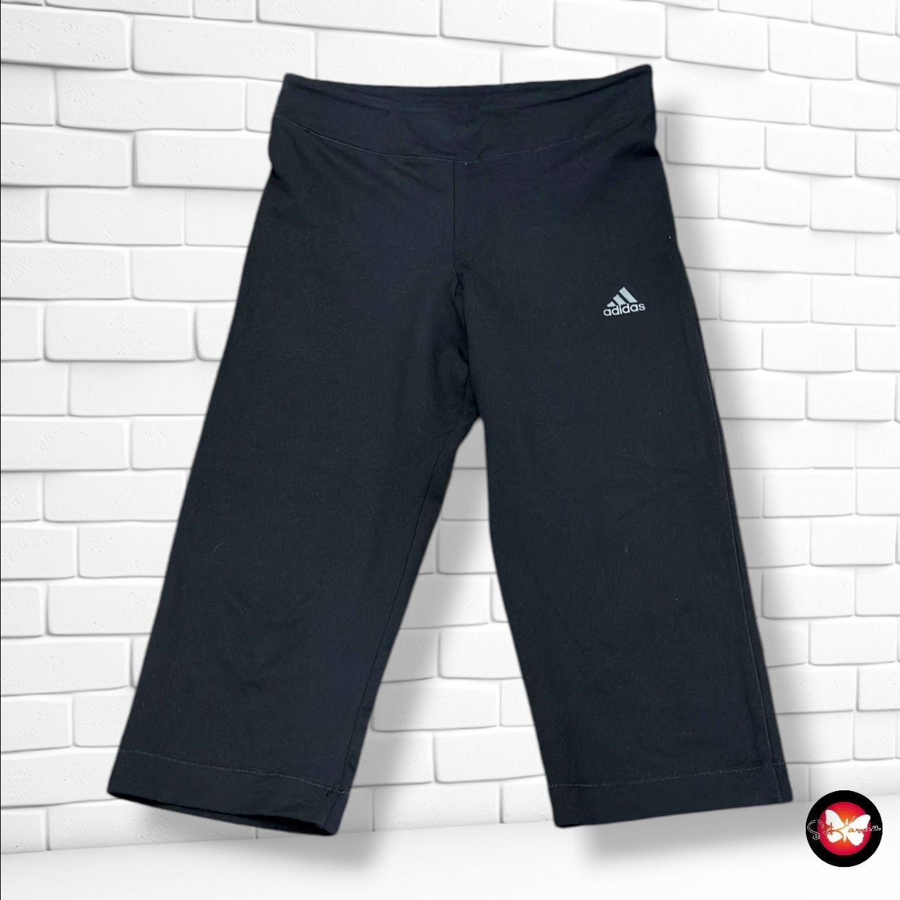 **HOY** Mallas deportivas piratas ADIDAS color Negro Talla 38