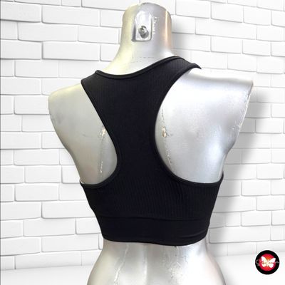 **HOY** Top deportivo H&M color Negro Talla S