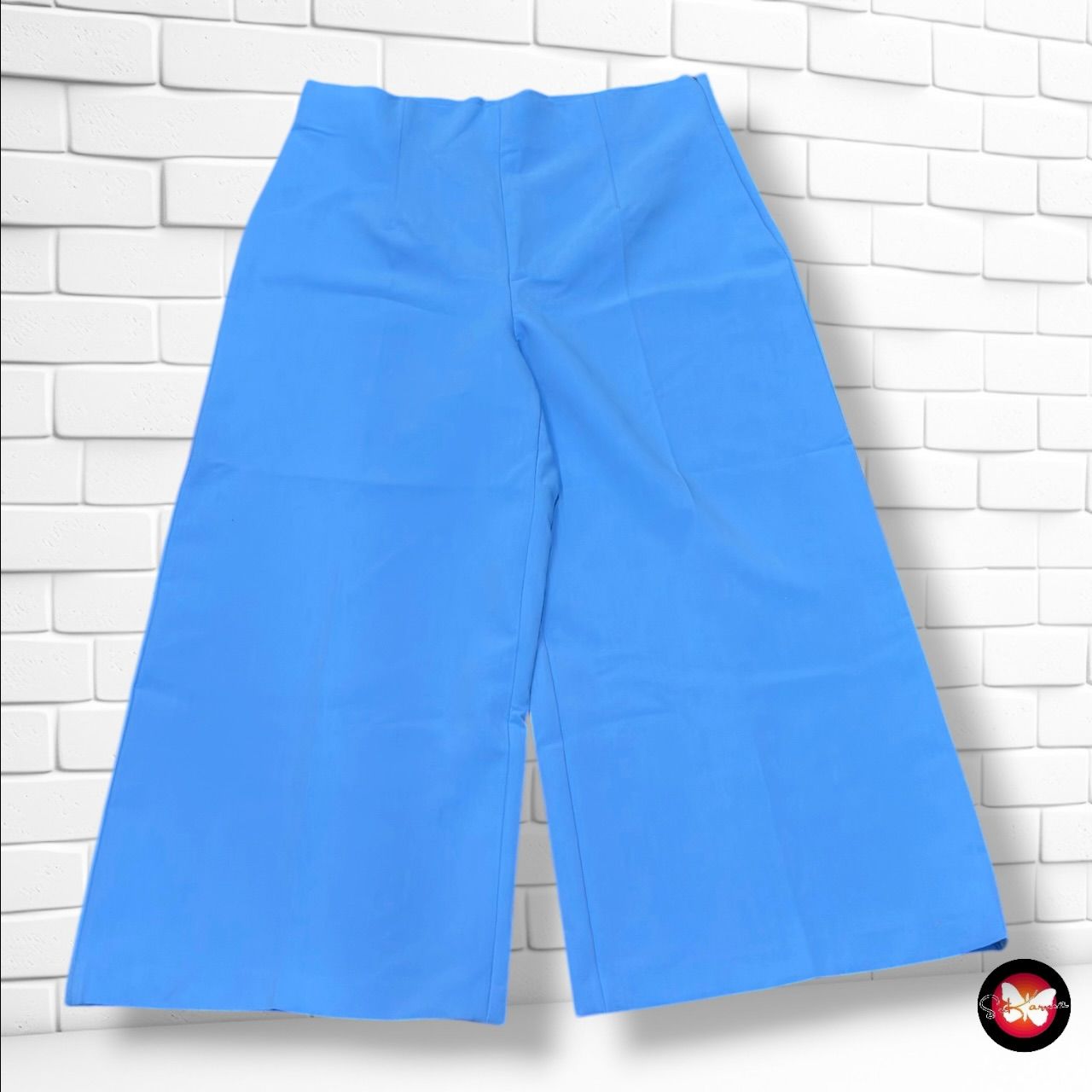 **HOY** Pantalón de vestir ZARA color Celeste Talla XXL