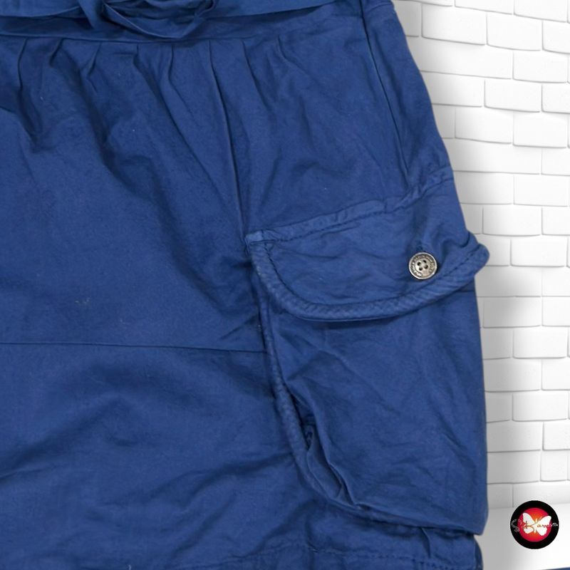 Falda cargo TOMMY HILFIGER color Azul marino Talla M (grande)