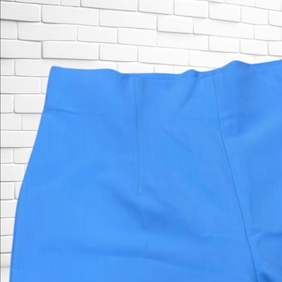 **HOY** Pantalón de vestir ZARA color Celeste Talla XXL