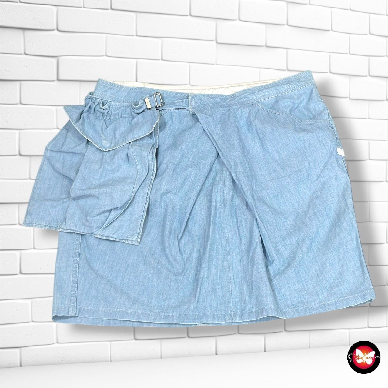 **HOY** Falda con bolsito G-STAR color Azul vaquero Talla L (W32) (grande)