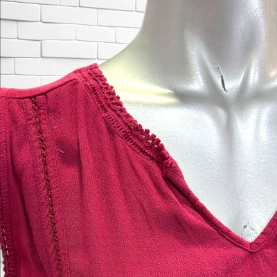 **HOY** Blusa sin mangas S.OLIVER color Granate Talla S