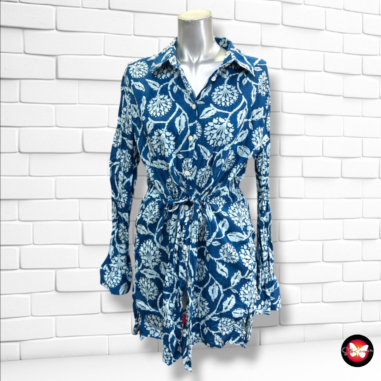 **HOY** Camisola ZARA color Azul Talla XS