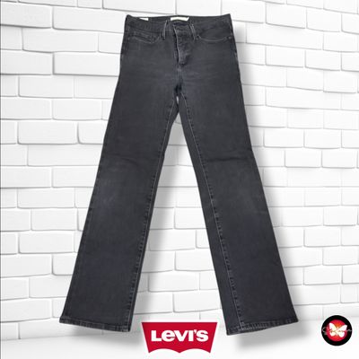 **HOY** Pantalón 314 SHAPING STRAIGHT LEVI’S color Negro vaquero Talla M/L (W29)