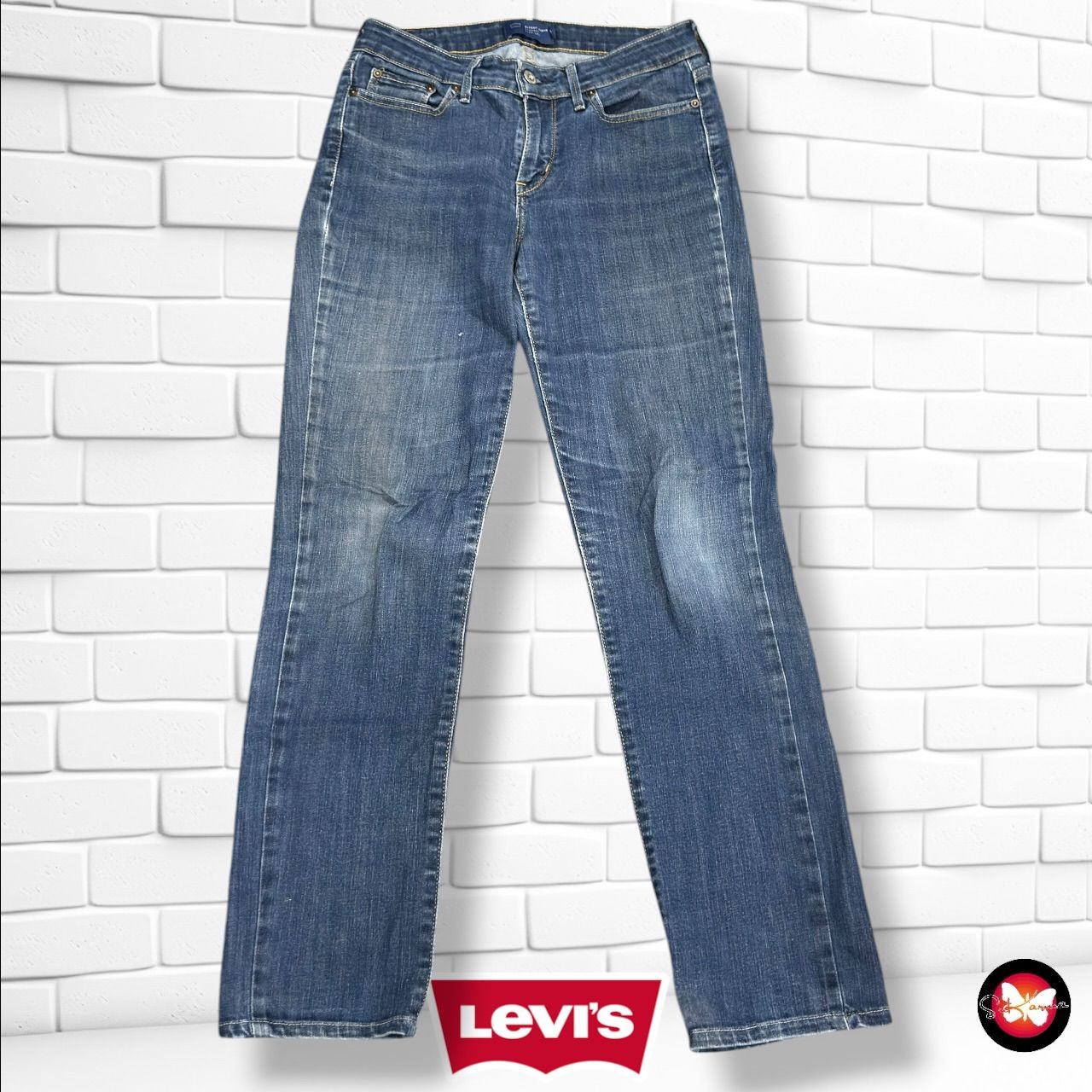 **HOY** Pantalón SLIGHT CIRVE LEVI’S color Azul vaquero Talla M (W28)
