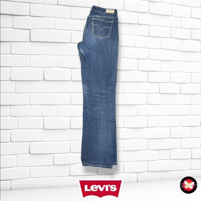 **HOY** Pantalón SLIGHT CIRVE LEVI’S color Azul vaquero Talla M (W28)